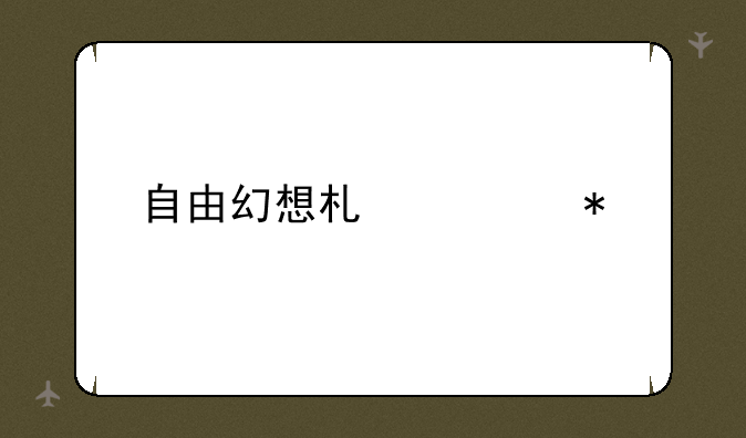 自由幻想术士加点