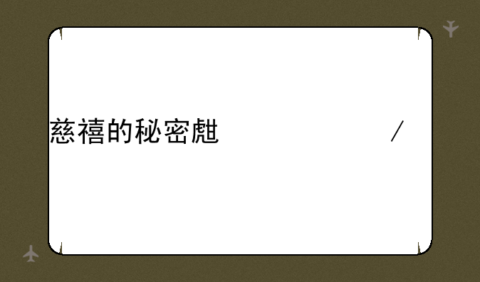 慈禧的秘密生活下载