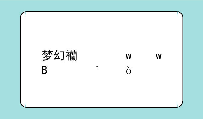 梦幻西游宝宝携带等级？