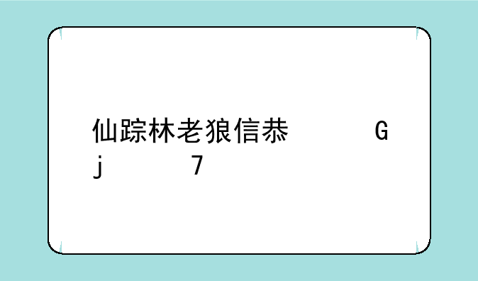 仙踪林老狼信息网的重要性